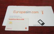 Vodafone Europe SIM-Card Vodafone Europe SIM-Card