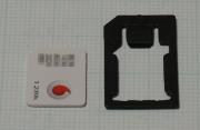 オマケのSIMアダプター オマケのSIMアダプター