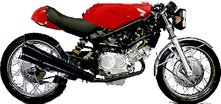 VTR250改 VTR-X650